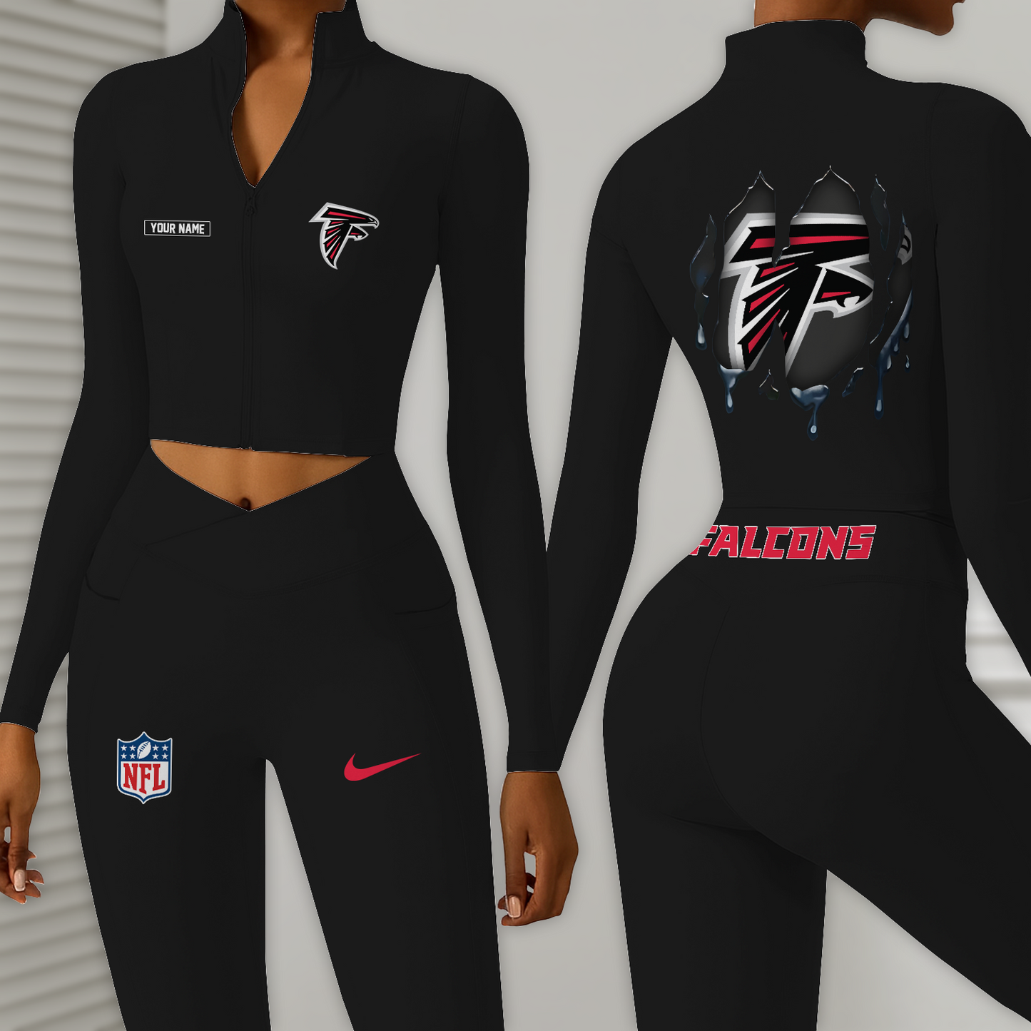 ATL x NFL Women's Activewear Set DatND DVT