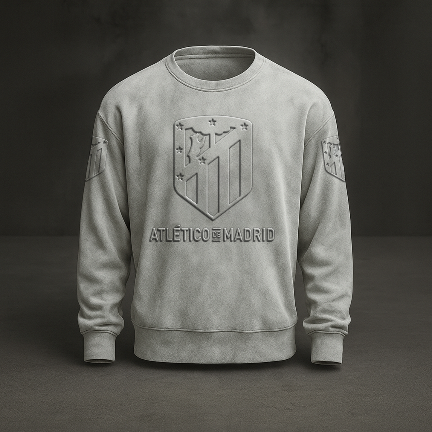 ATM Embossed Sweatshirt  DatND DVT