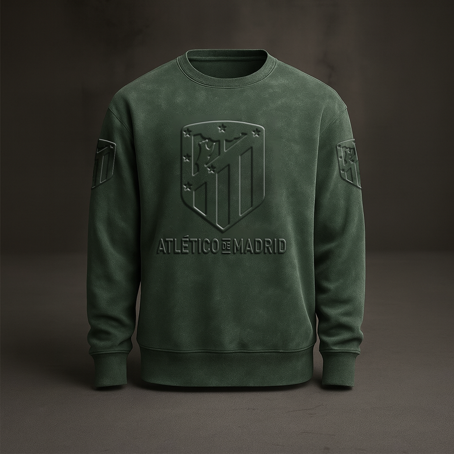 ATM Embossed Sweatshirt  DatND DVT