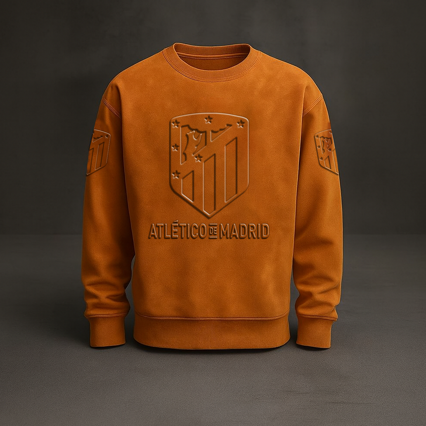 ATM Embossed Sweatshirt  DatND DVT