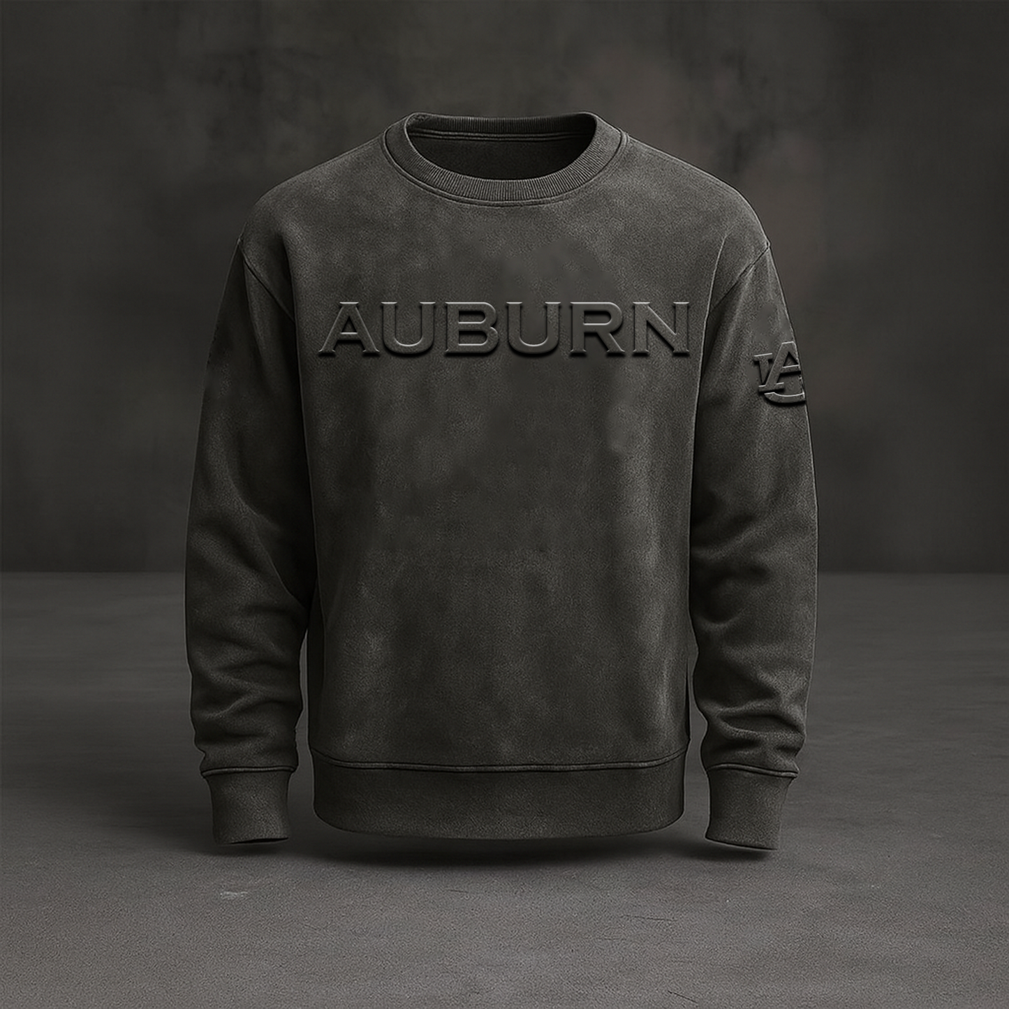 AU x NCAA Embossed Sweat Shirt DATND TANTD