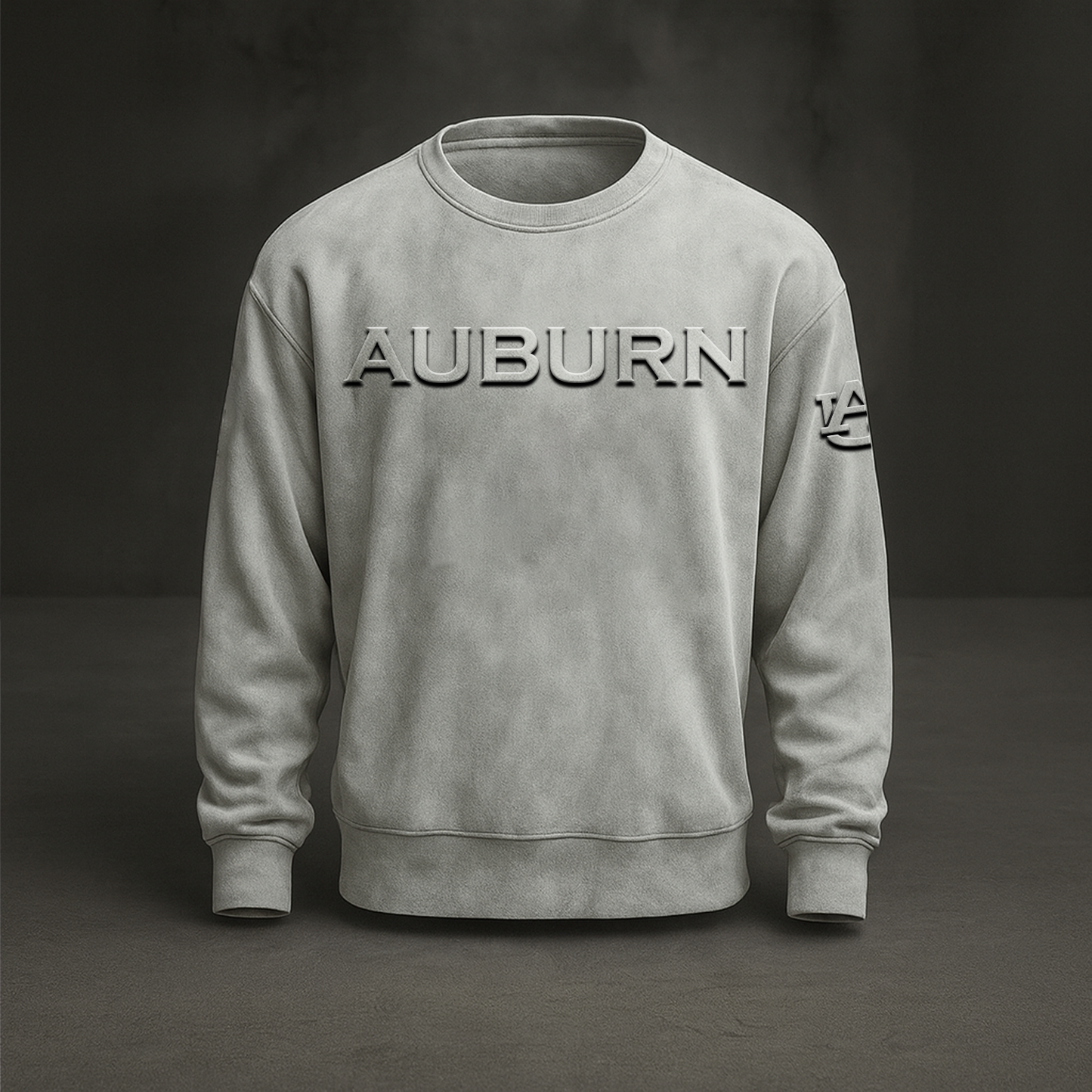 AU x NCAA Embossed Sweat Shirt DATND TANTD