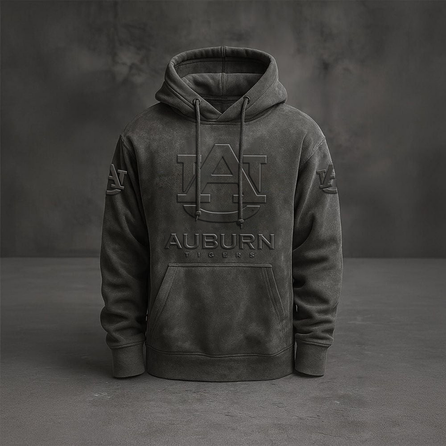AUB Embossed Hoodie DatND DVT
