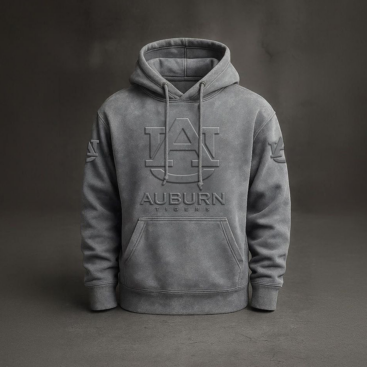 AUB Embossed Hoodie DatND DVT