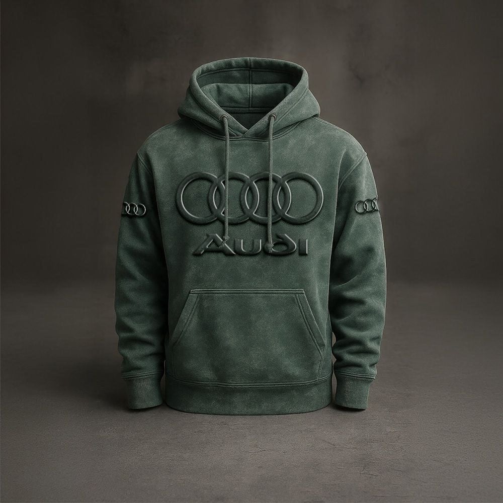 AUDI Embossed Retro Hoodie 2010 DatND DVT