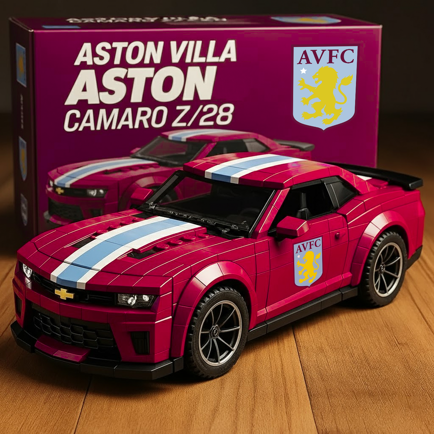 AVL x EPL Football Team Camaro Z28 DatND DVT