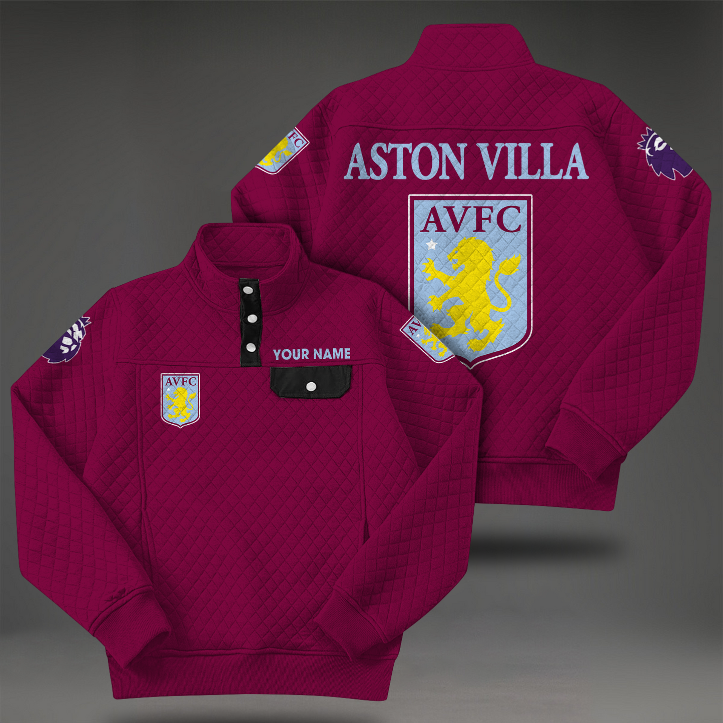 AVL x EPL Quilted Sweatshirt DatND DVT