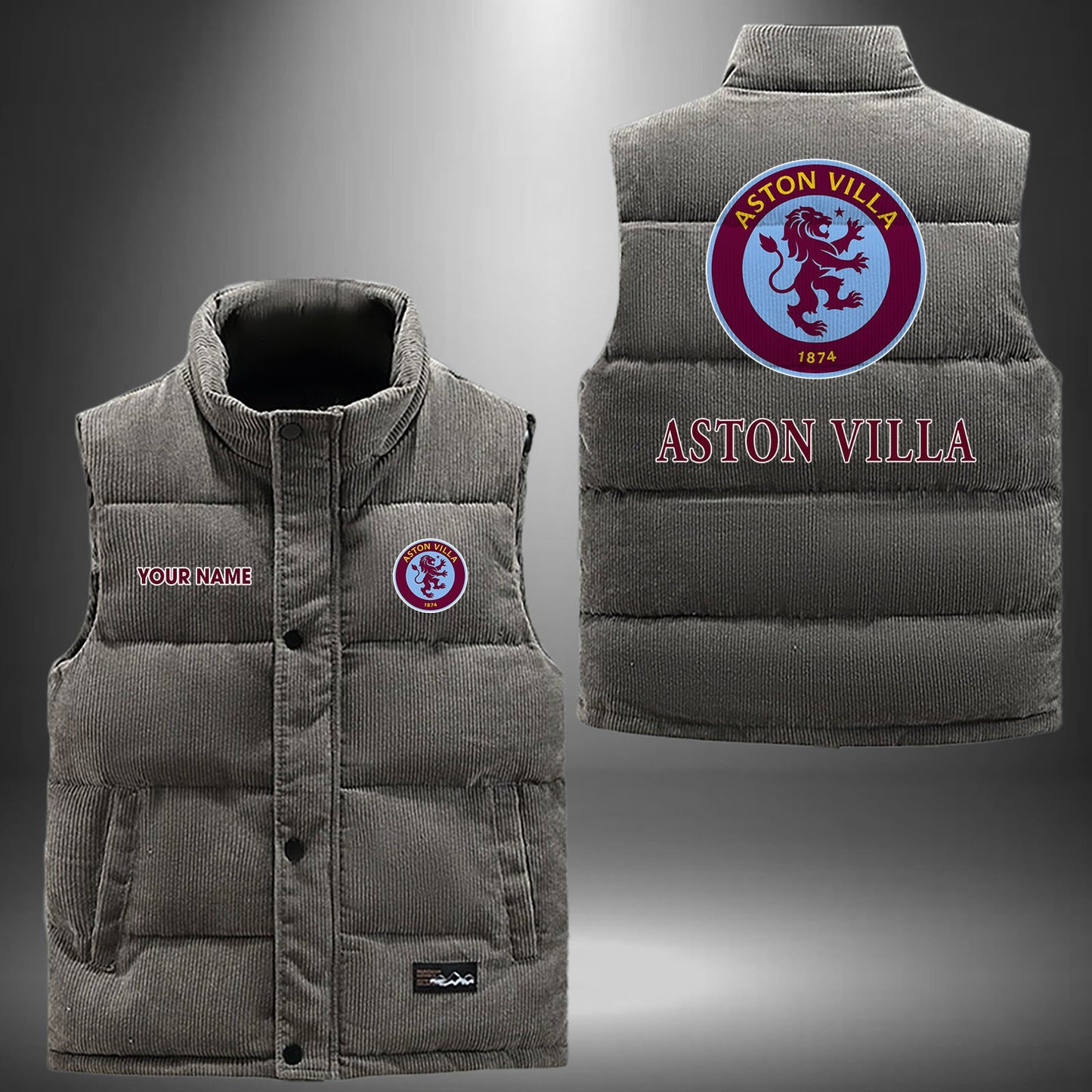 AVL x EPL Vest Jacket Cotton Warm Sleeveless Coat DatND DVT