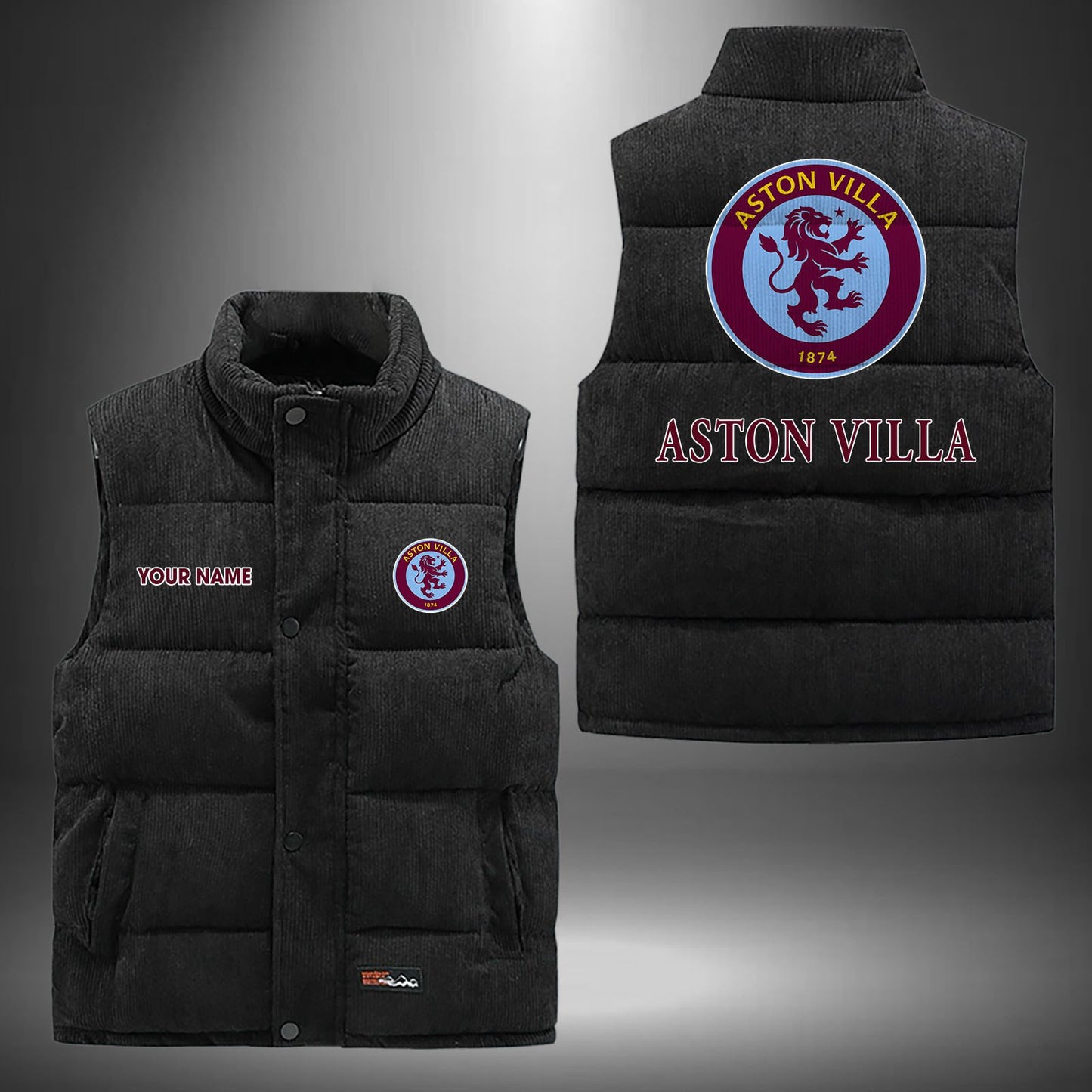 AVL x EPL Vest Jacket Cotton Warm Sleeveless Coat DatND DVT