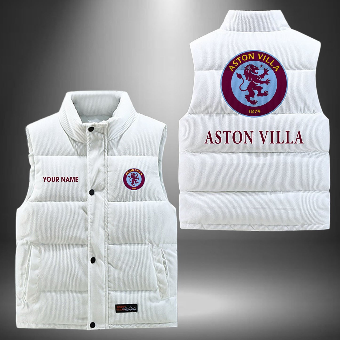 AVL x EPL Vest Jacket Cotton Warm Sleeveless Coat DatND DVT