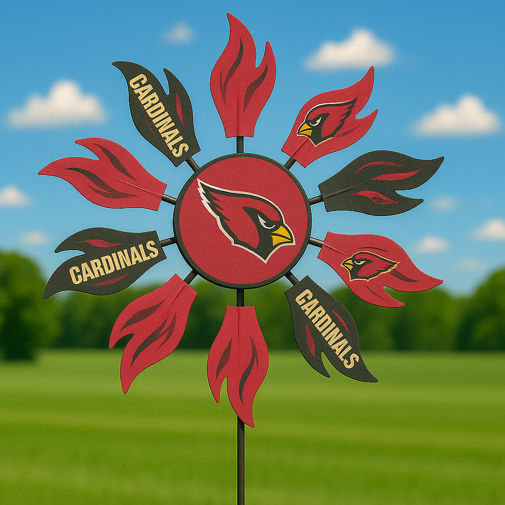 Football Team Wind Spinner DDTCTND