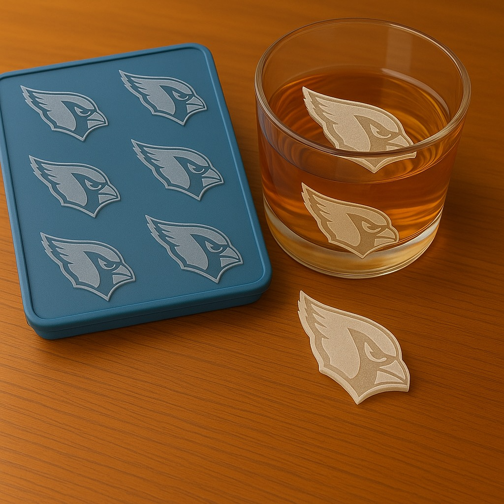 Football Team Silicone Ice Mold DDT TTV