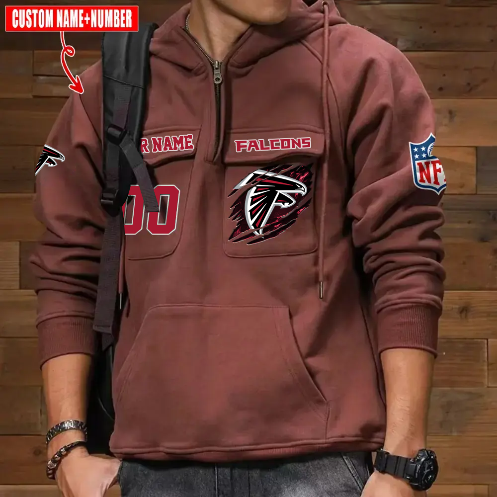 Athleworld AF NFL Graphic Pocket Hoodie DDT CTND