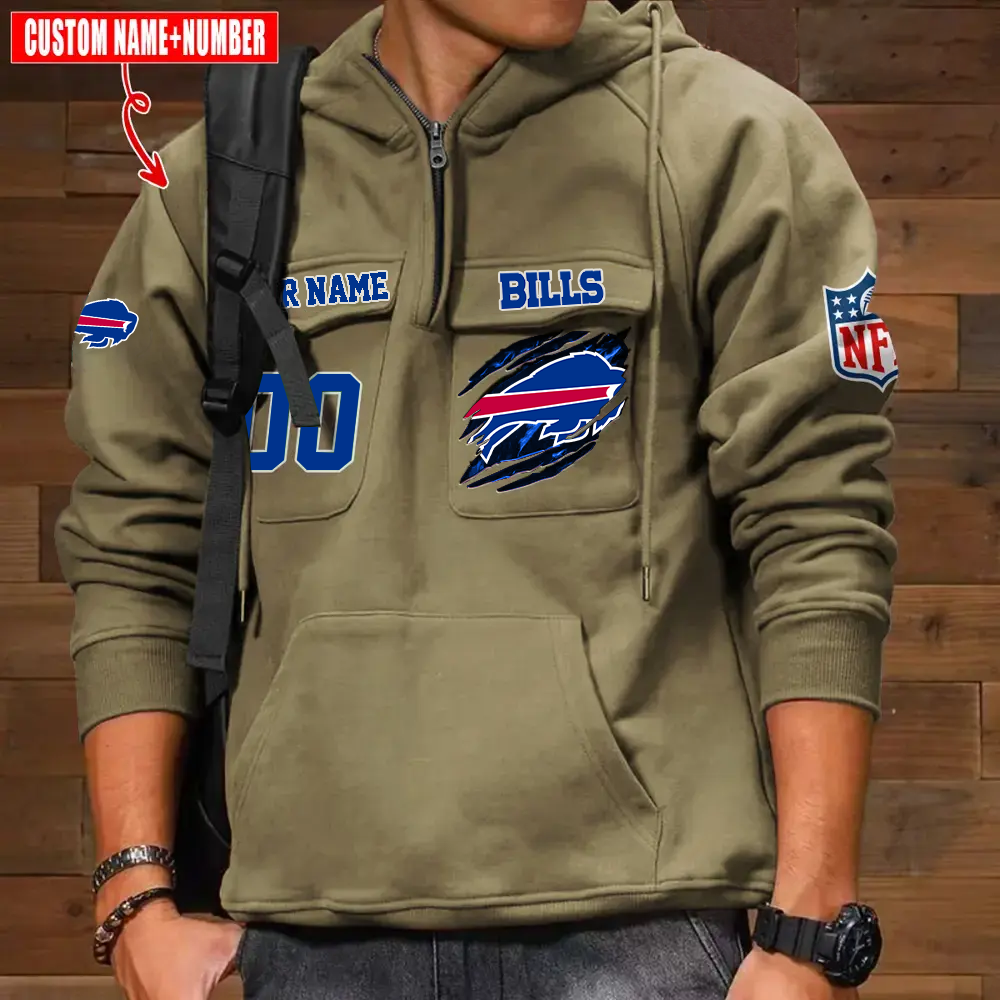 Athleworld BB NFL Graphic Pocket Hoodie DDT CTND