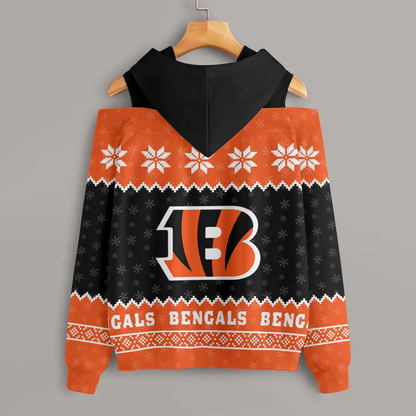 Athleworld CIN Women Texture Oversize V2 Sweatshirt NDD CTND