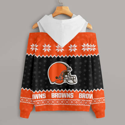 Athleworld CLE Women Texture Oversize V2 Sweatshirt NDD CTND