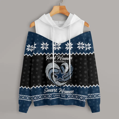 Athleworld DC Women Texture Oversize V2 Sweatshirt NDD CTND