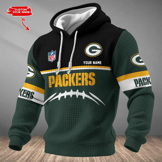 Athleworld GBP Quilted Scratchline Pullover NDD CTND