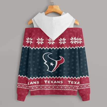 Athleworld HT Women Texture Oversize V2 Sweatshirt NDD CTND