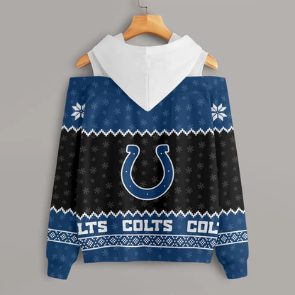 Athleworld IC Women Texture Oversize V2 Sweatshirt NDD CTND