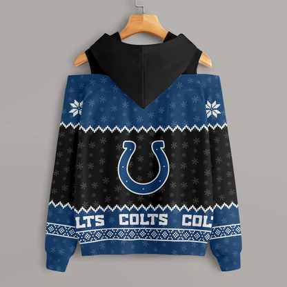 Athleworld IC Women Texture Oversize V2 Sweatshirt NDD CTND