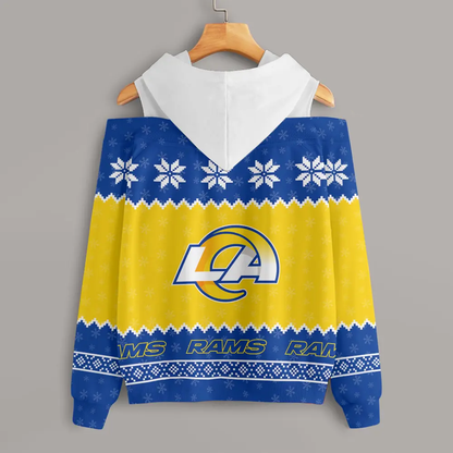 Athleworld LAR Women Texture Oversize V2 Sweatshirt NDD CTND