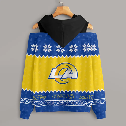 Athleworld LAR Women Texture Oversize V2 Sweatshirt NDD CTND