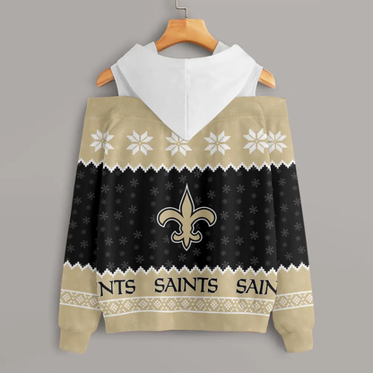 Athleworld NOS Women Texture Oversize V2 Sweatshirt NDD CTND