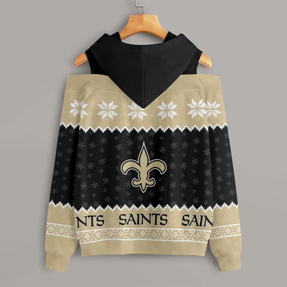 Athleworld NOS Women Texture Oversize V2 Sweatshirt NDD CTND