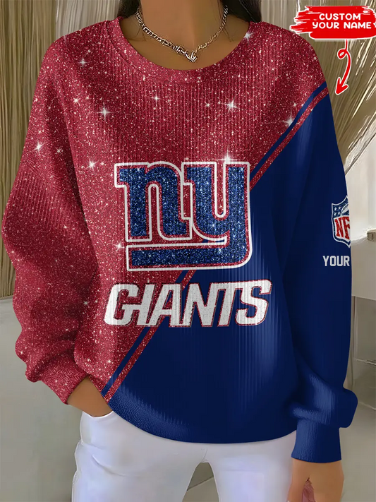 Athleworld NYG WeaveFlow Performance Sweatshirt NDD CTND