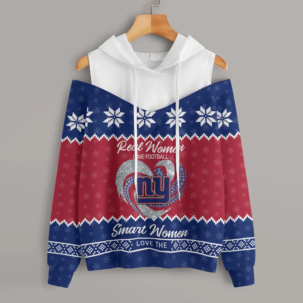 Athleworld NYG Women Texture Oversize V2 Sweatshirt NDD CTND