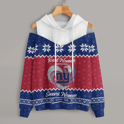 Athleworld NYG Women Texture Oversize V2 Sweatshirt NDD CTND