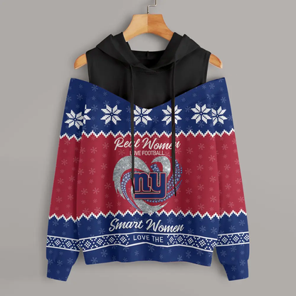 Athleworld NYG Women Texture Oversize V2 Sweatshirt NDD CTND