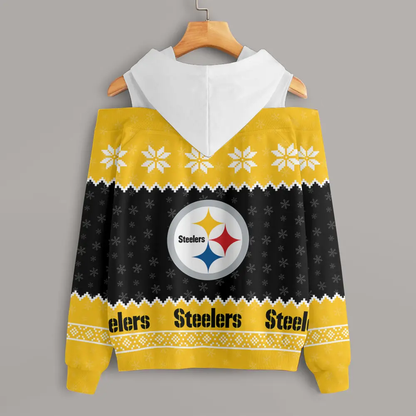 Athleworld PS Women Texture Oversize V2 Sweatshirt NDD CTND