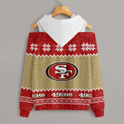 Athleworld SF49 Women Texture Oversize V2 Sweatshirt NDD CTND