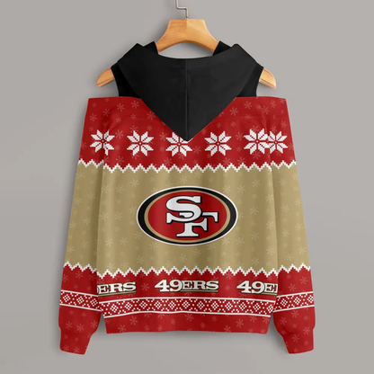 Athleworld SF49 Women Texture Oversize V2 Sweatshirt NDD CTND