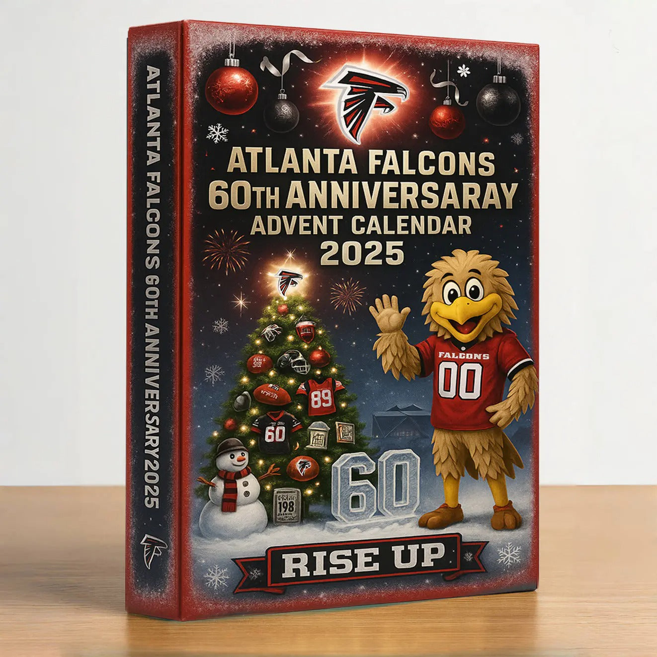 DISCOUNT 60% Atlanta Falcons 60th Anniversary Advent Calendar 2025 BQH