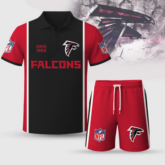 AF Premium NFL V2 Combo Polo And Shorts DDT TTV