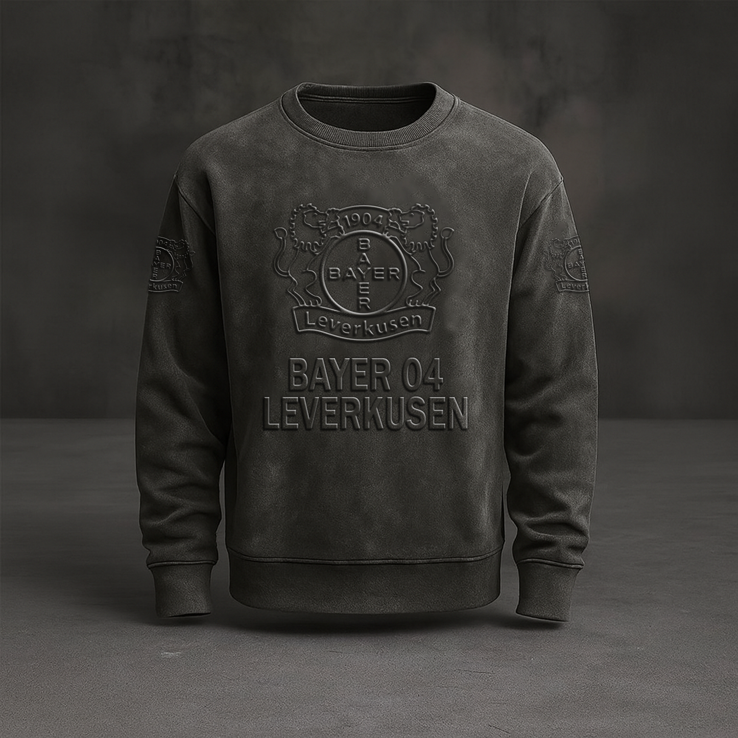 B04 Embossed Sweatshirt  DatND DVT