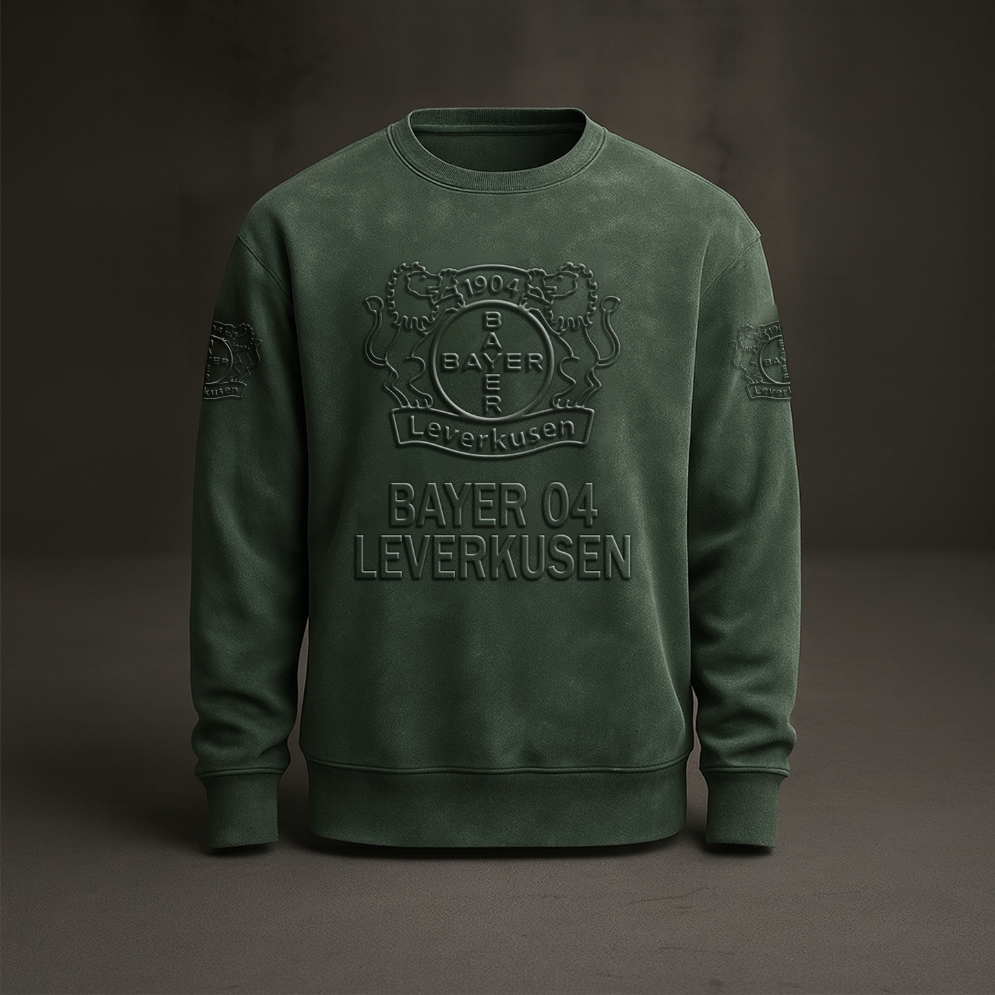 B04 Embossed Sweatshirt  DatND DVT