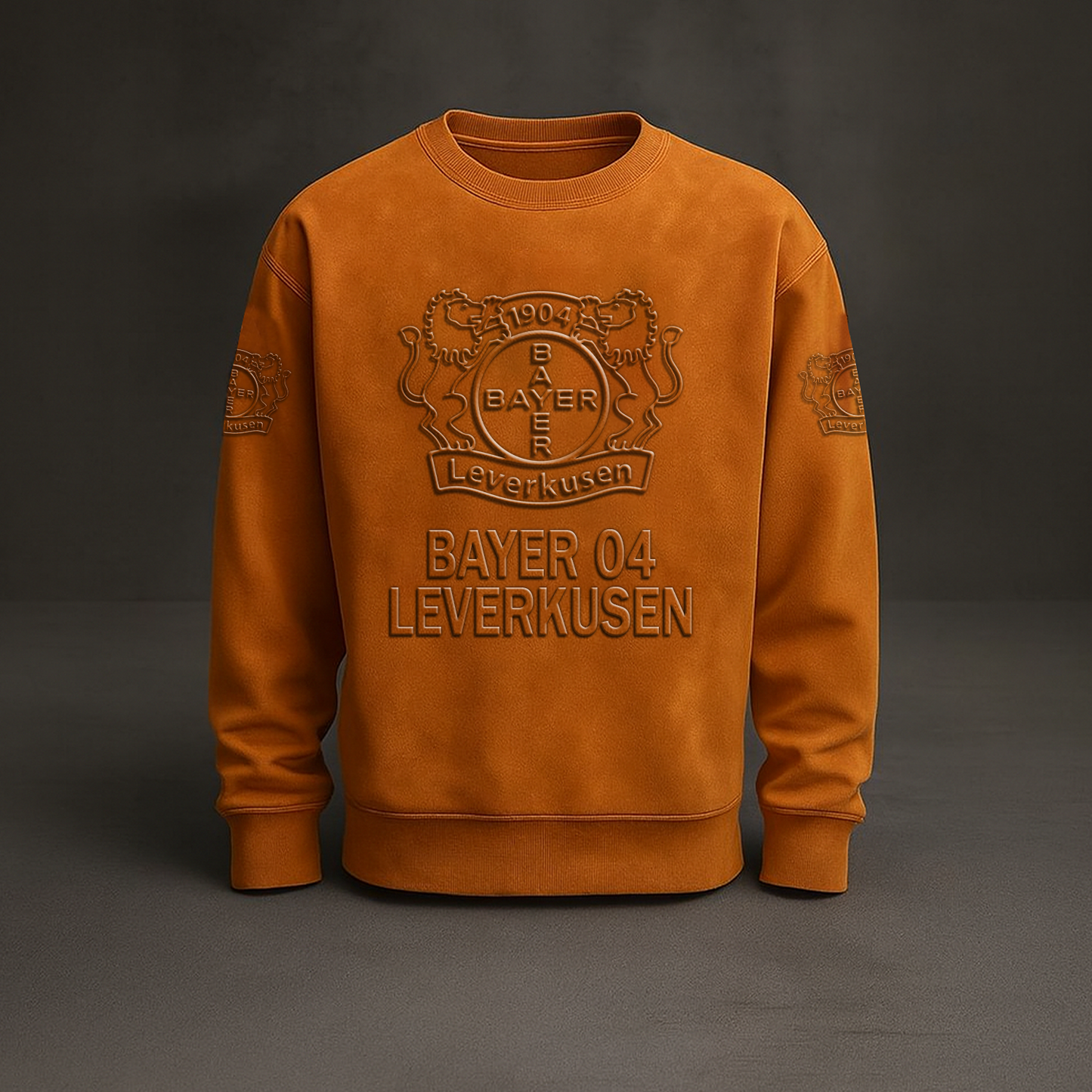 B04 Embossed Sweatshirt  DatND DVT