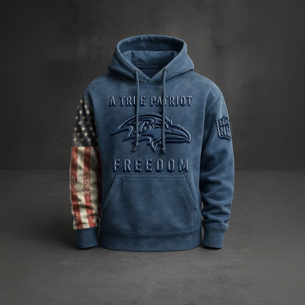 BAL x NFL Embossed Hoodie DatND DVT
