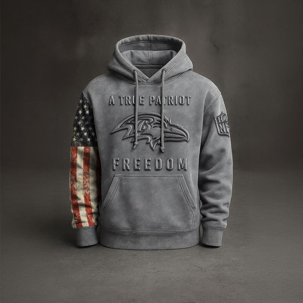 BAL x NFL Embossed Hoodie DatND DVT