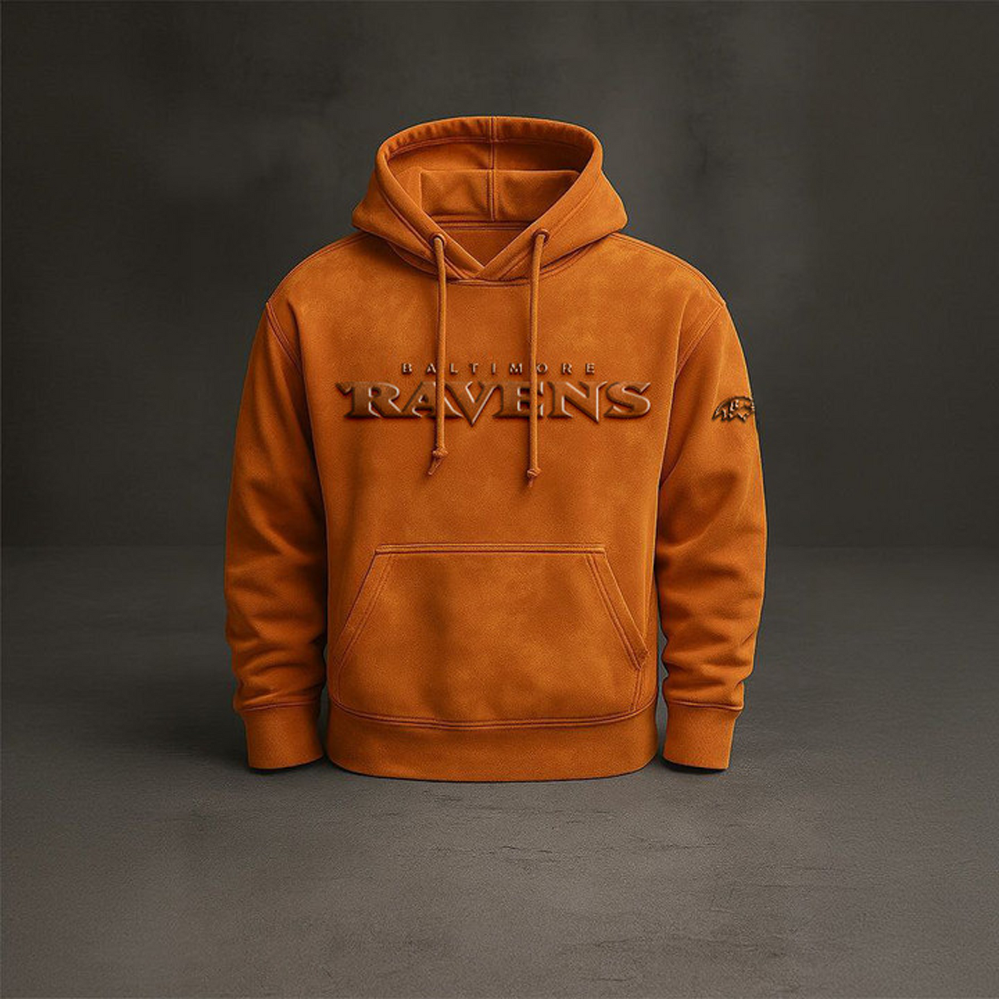 BAL x NFL Embossed Hoodie DatND THUONGNH