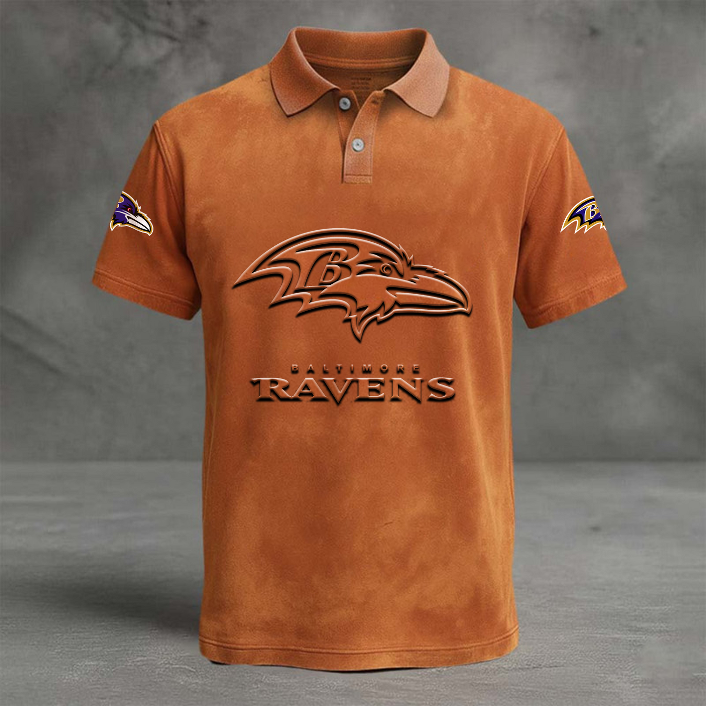 BAL x NFL Embossed Polo Shirt DATND TANTD