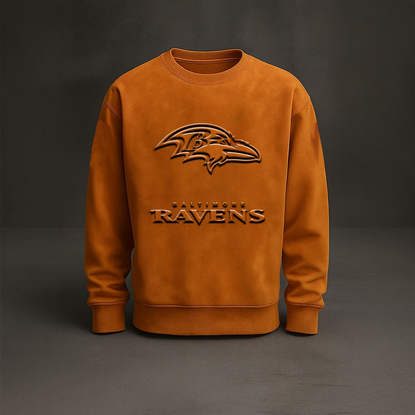 BAL x NFL Embossed Sweat Shirt DATND TANTD