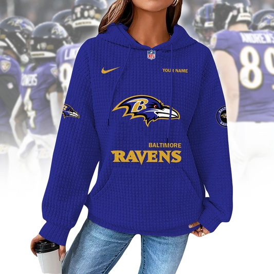 BAL x NFL Waffle Hoodie  0310 DatND DVT