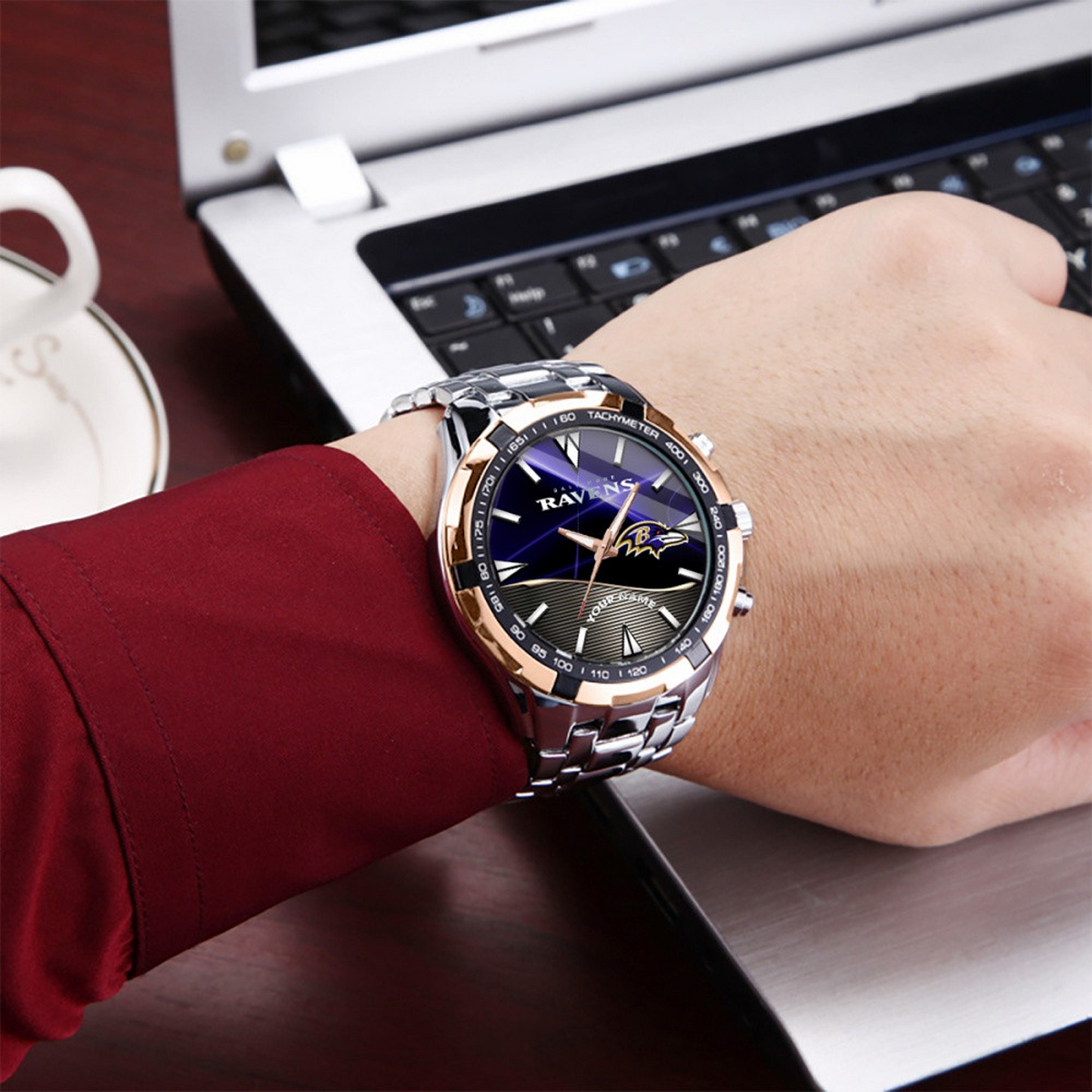 BAL x NFL Luxury Alloy Watch DATND TANTD