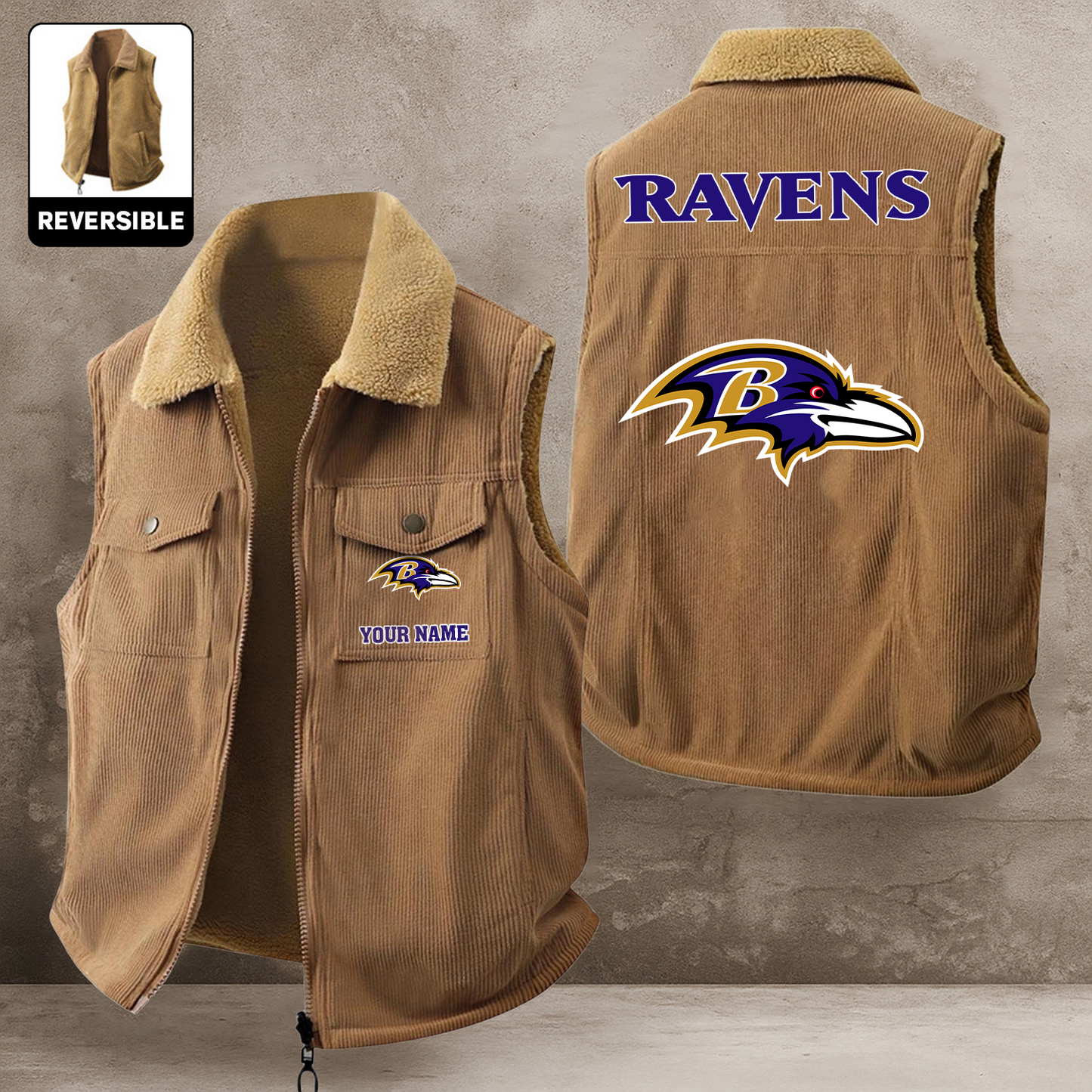 BAL x NFL Nice Jackets DATND TANTD