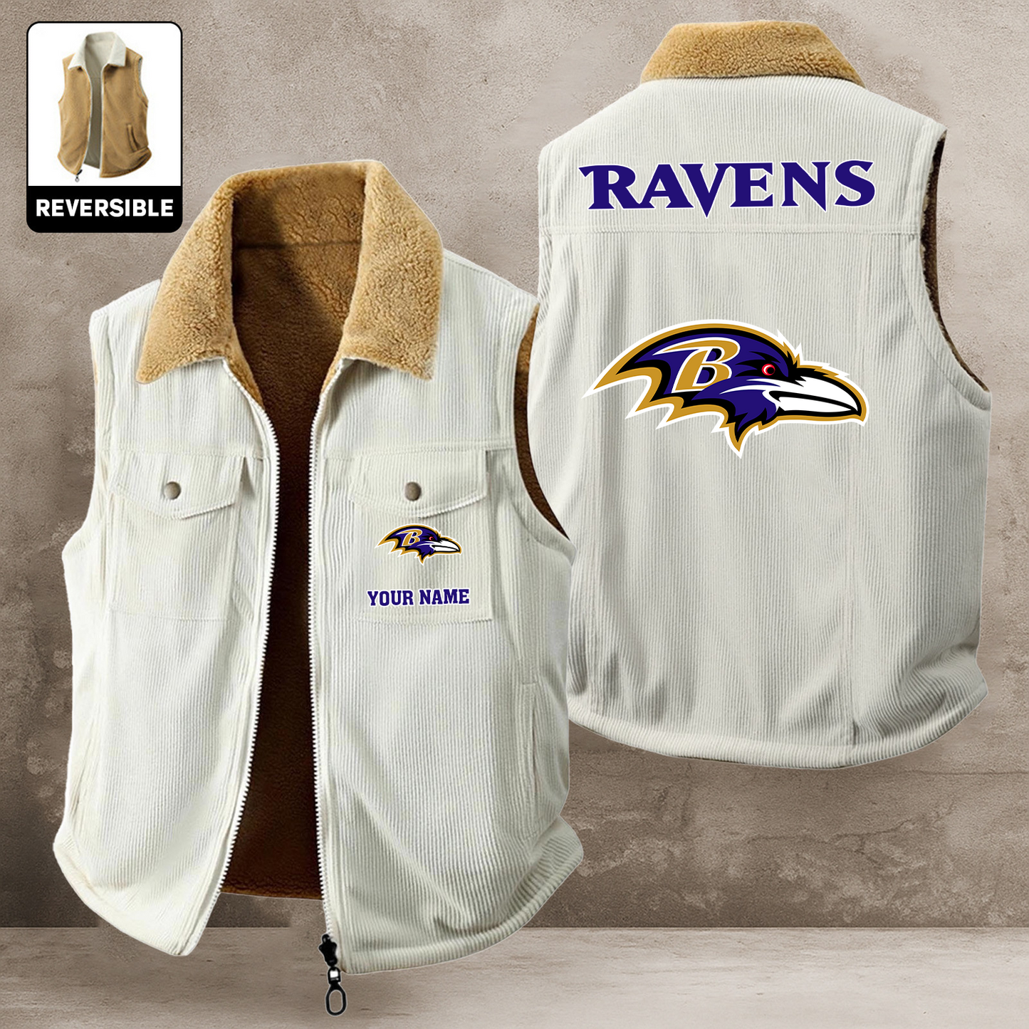 BAL x NFL Nice Jackets DATND TANTD